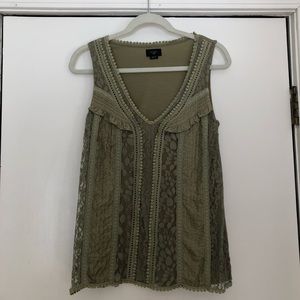 Deletta Anthropologie tank